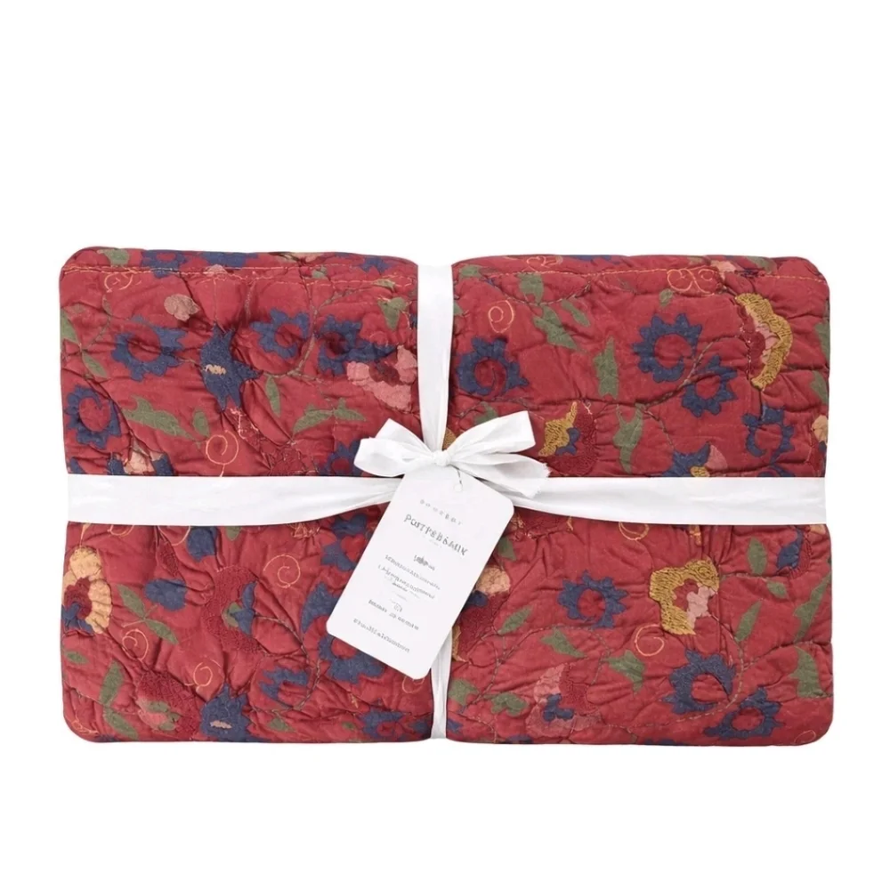 Pottery Barn Mazie Suzani King Cal King Quilt NWT